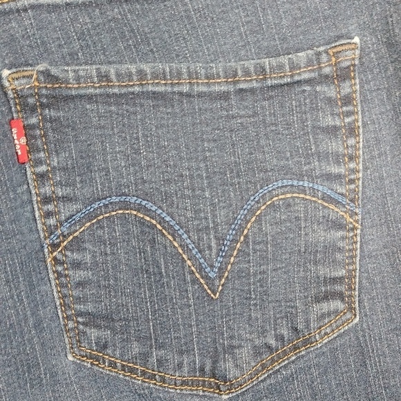 Levi's 512 women's shorts size 24W - Picture 7 of 13